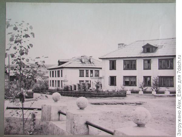 двухэтажки на Советской улице