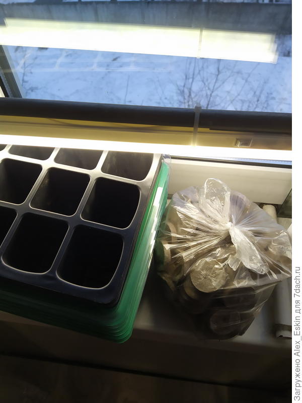 парнички,таблетки