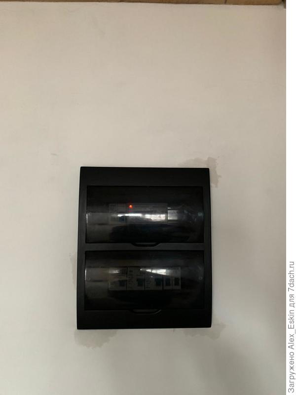 покрашенный распредщиток