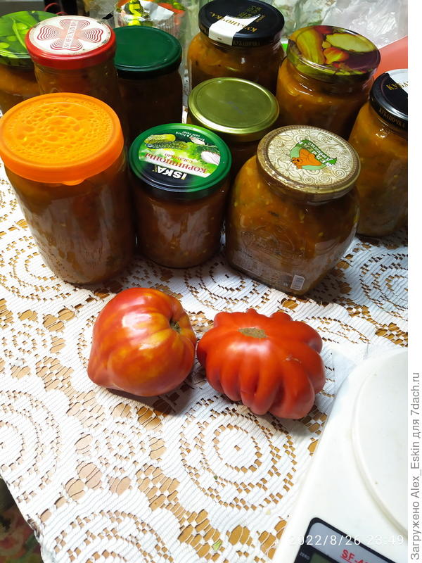 первая партия заготовочек