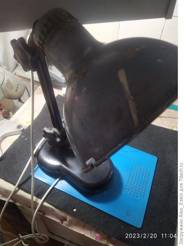 &amp;quot;колхозный&amp;quot;светильник для ДРЛ