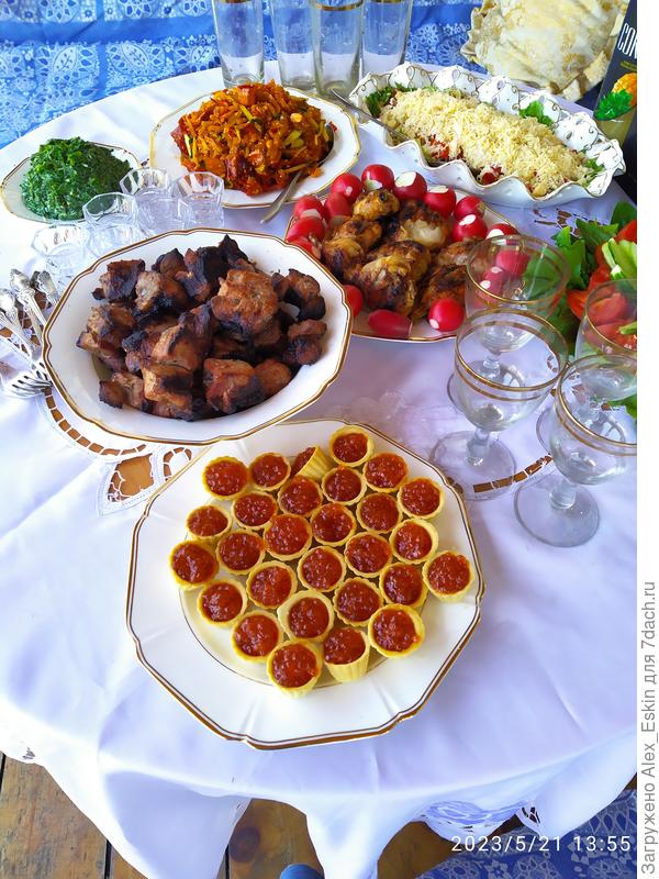 Праздничный стол