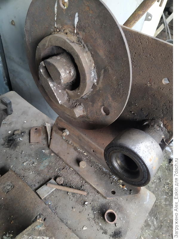 Добавил подшипник