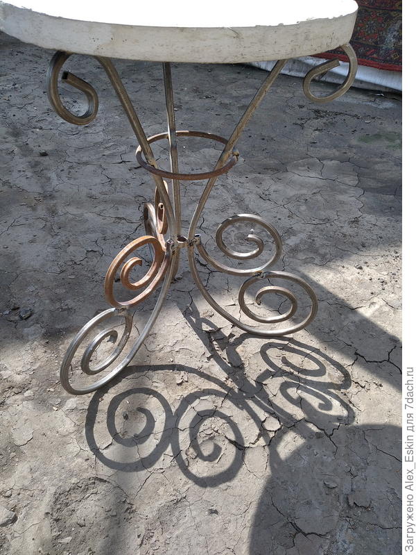 Заготовка для столика