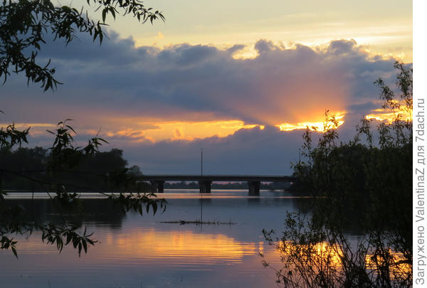 Весенний закат