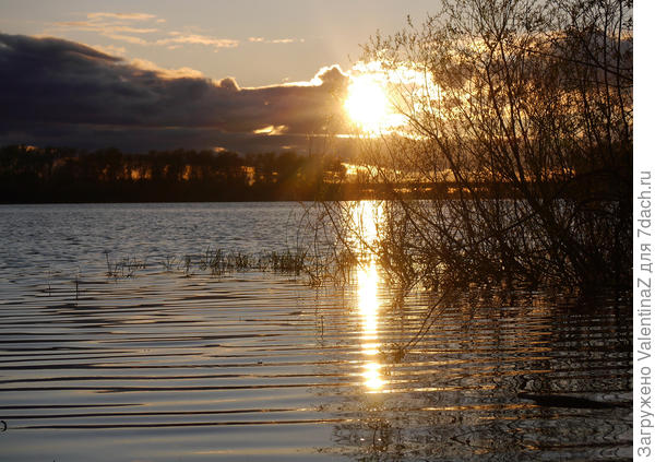18 мая...днем облачность, но закаты хороши!