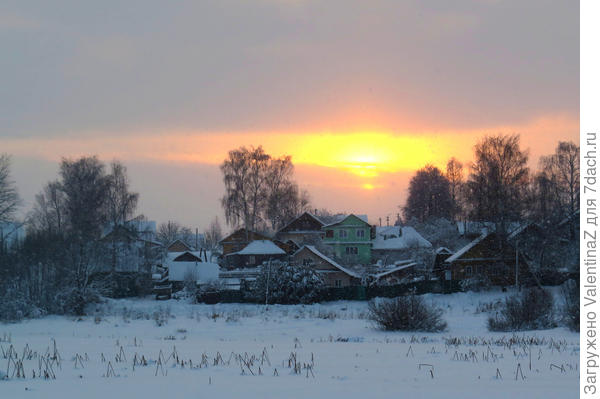 А на том берегу...