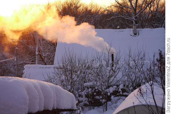 Мороз и солнце!