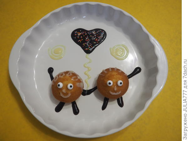 Влюблённые кексы)))