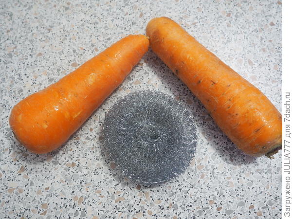 Морковка полезна в любом виде