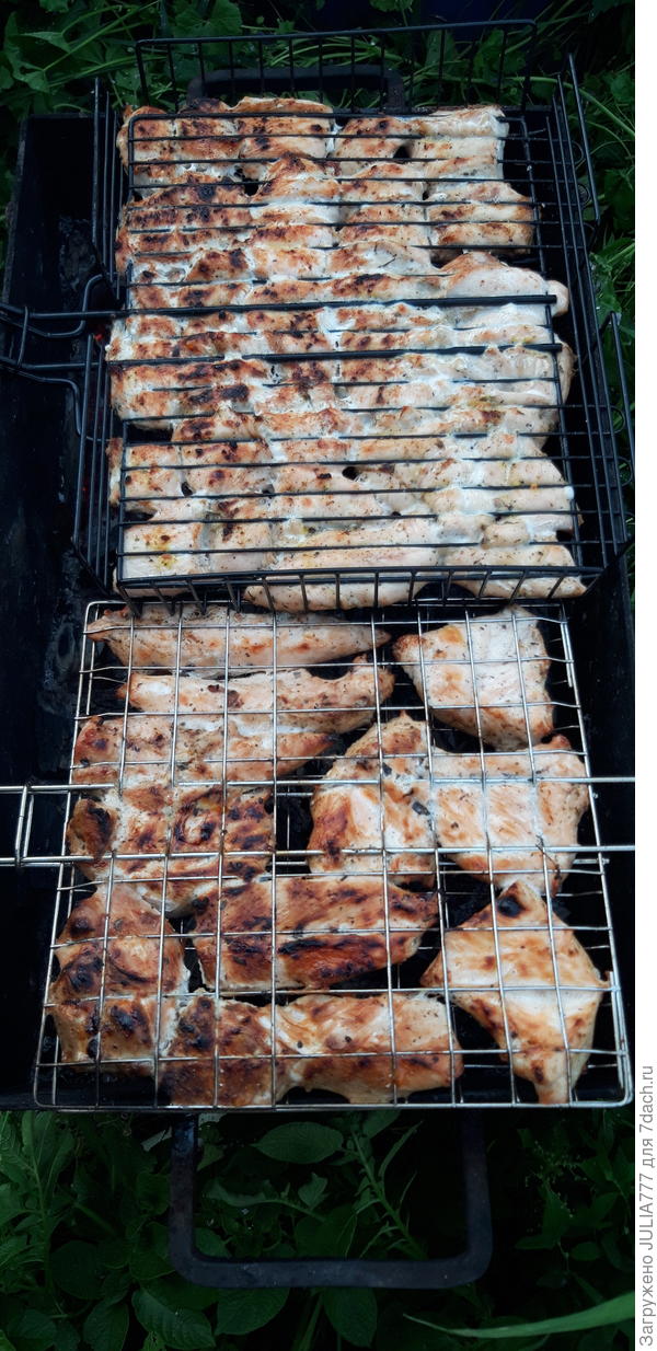 Шашлычок куриный.