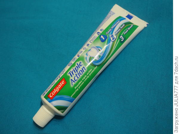 Зубная паста с мятой в составе