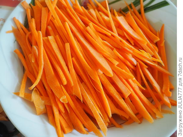 Морковка.