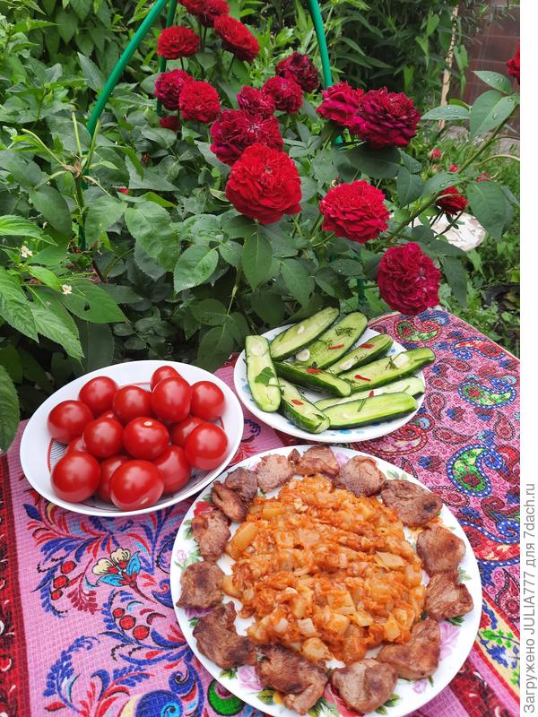 Вкуснота-красота.