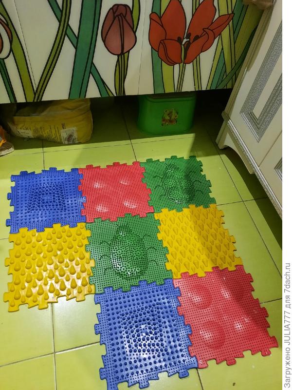 Массажные орто-коврики