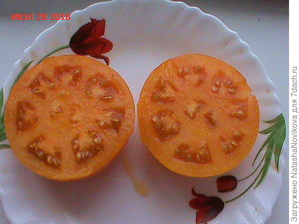 и на тарелочке))