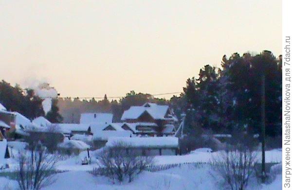 солнышко всходит, восточная сторона