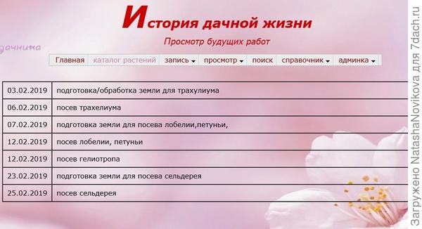 можо просмотреть в любое время предстоящие работы, главное всё заполнять))