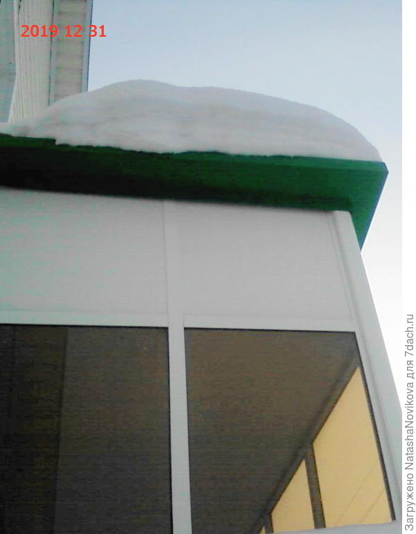&quot;грибы&quot; на крышах нужно уже скидывать, а ведь ещё январь, февраль впереди(