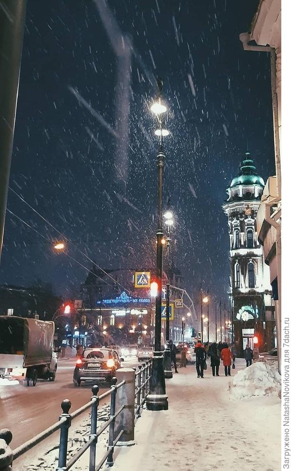 а это на проспекте