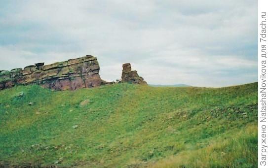 Хакасия, поход к горе &quot;сундук&quot;