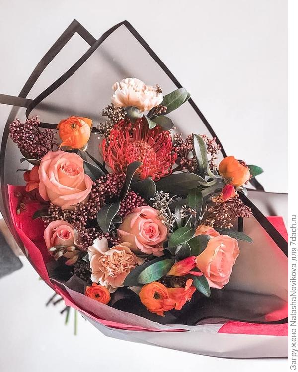 букет для Виктора