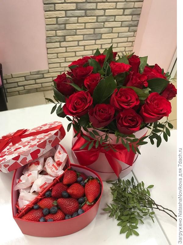 Розы для Оли :))