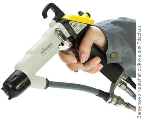 STAR 3001 – электростатический пистолет для распыления красок как на водной основе, так и на основе растворителя.