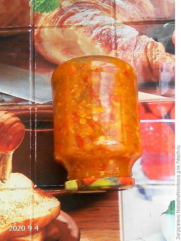 аджика из перца