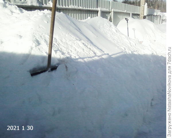 тропы пробили((