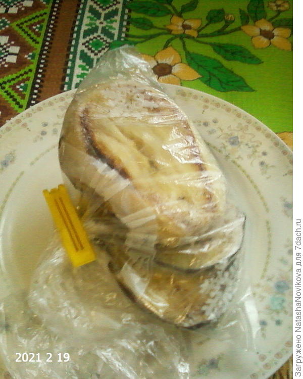 из морозилки