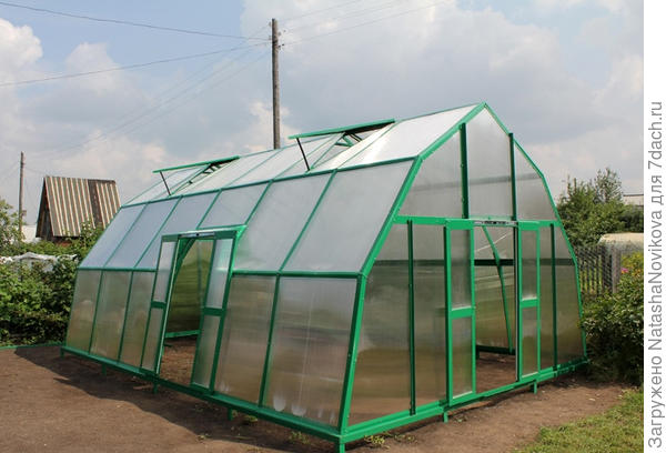 теплица моей мечты.