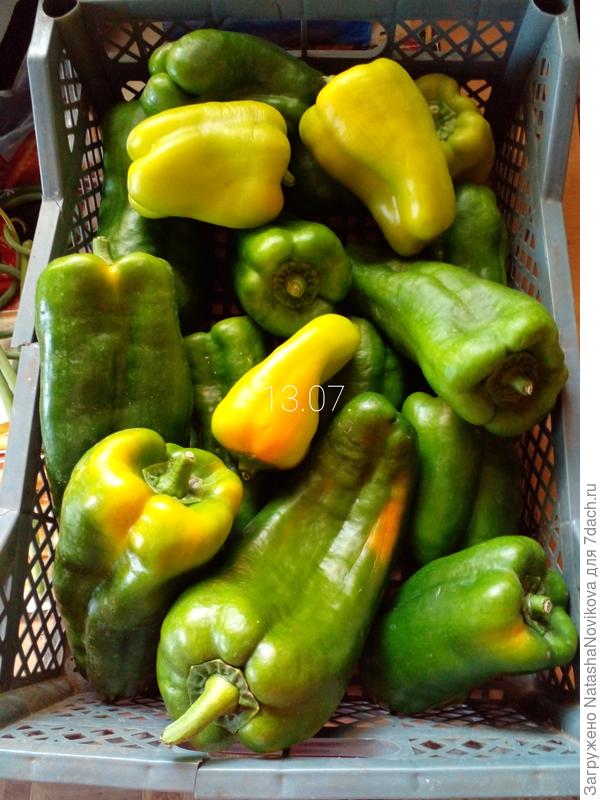 остатки от того, что не съели)) в салатах и в фаршированных