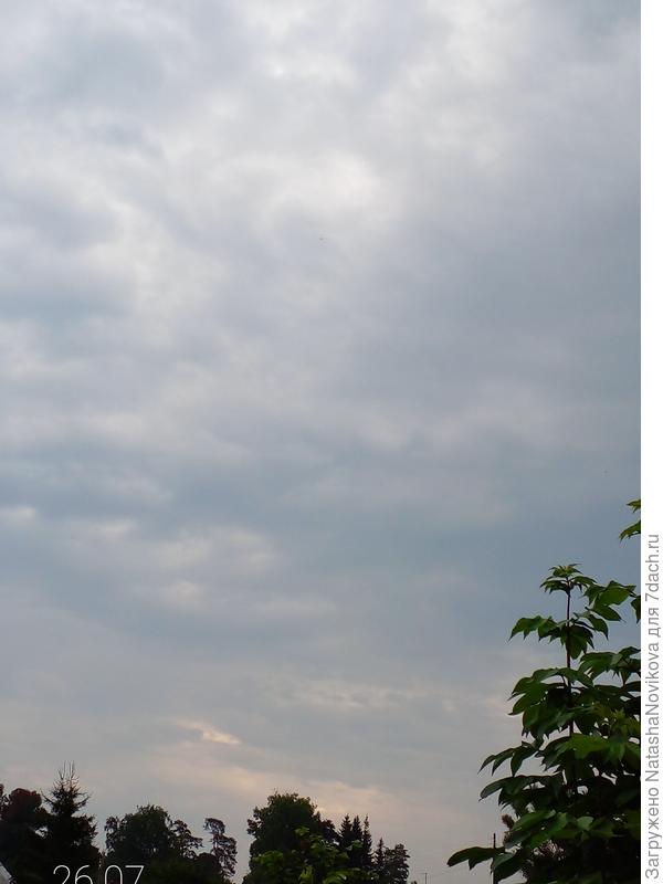 июльское небо((