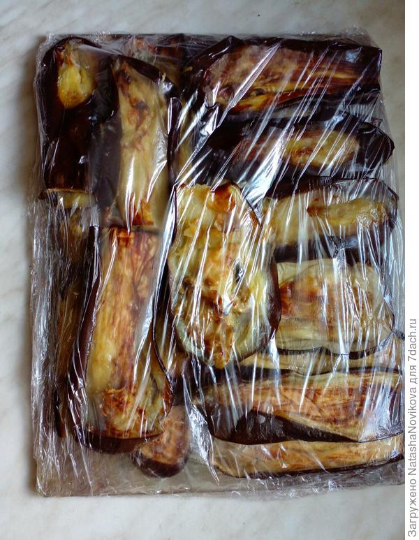 каждый слой застилаю плёнкой, потом в морозильную камеру в режим заморозка, через 3 часа фасую по пакетам и в ящик камеры на хранение))