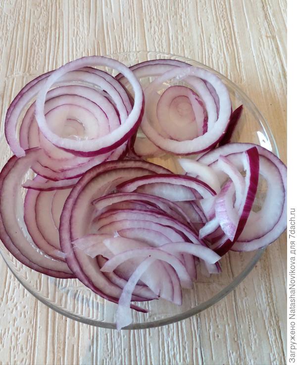 много горечи в этом луке