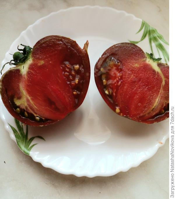 томатное мяско))