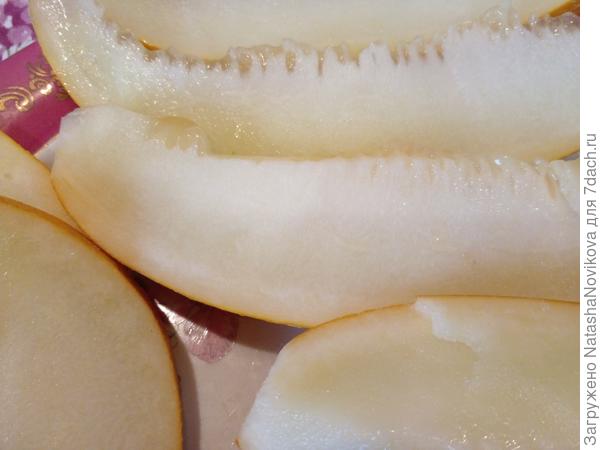 мякоть сахаристая))