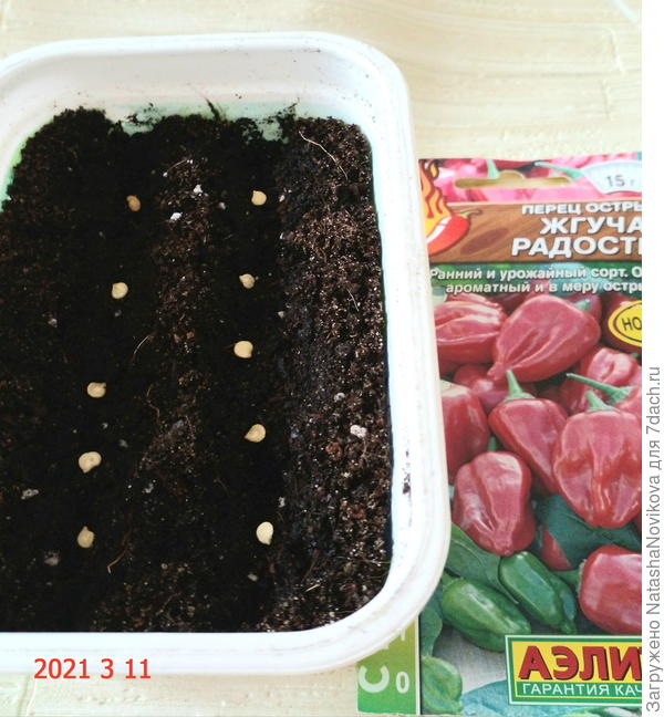 11 марта посев