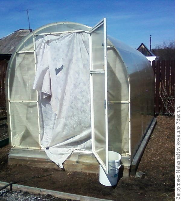 от майской жары