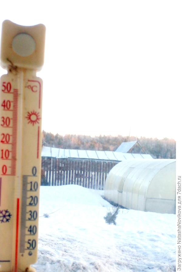 каждое утречко t-15°