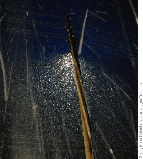 ночами метёт снег