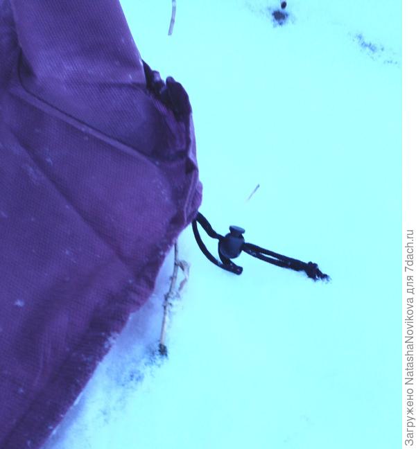 завязочки удобно сделаны:)