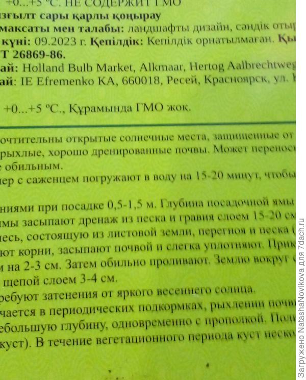 здесь пишут что нужно открытое солнечное место