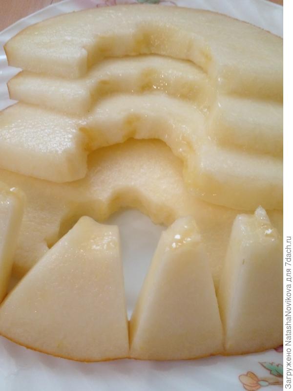 кожа тонкая, сочная