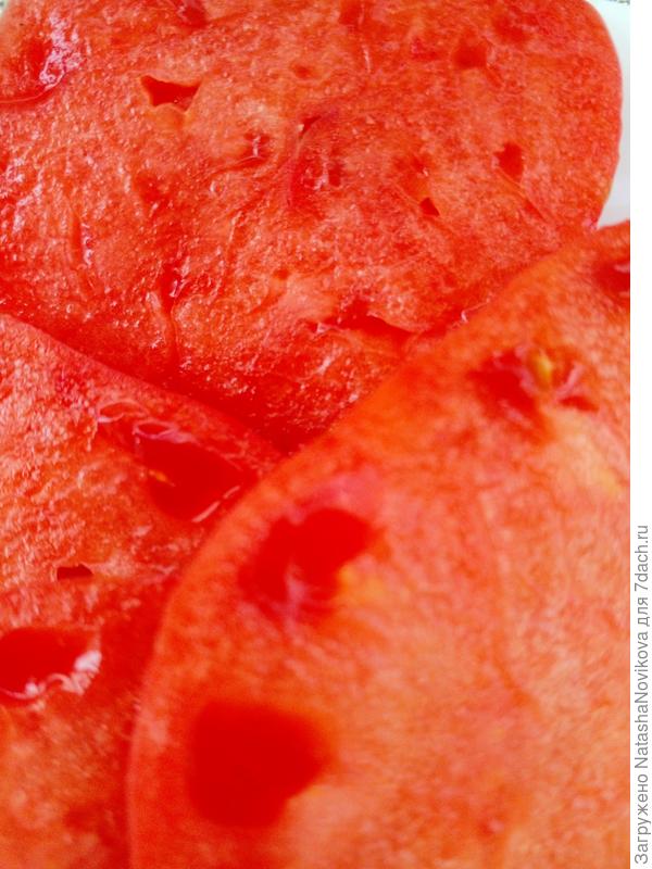 ни перепонок, ни пустот, мяско:)