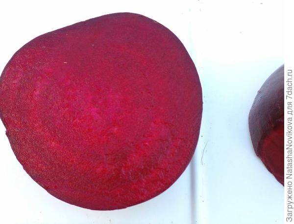 мякоть насыщенного цвета