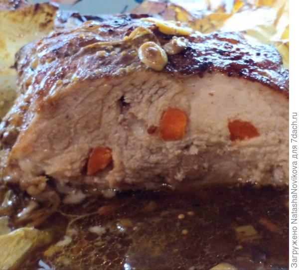 свиной окорок в духовке и никаких сосисок не надо