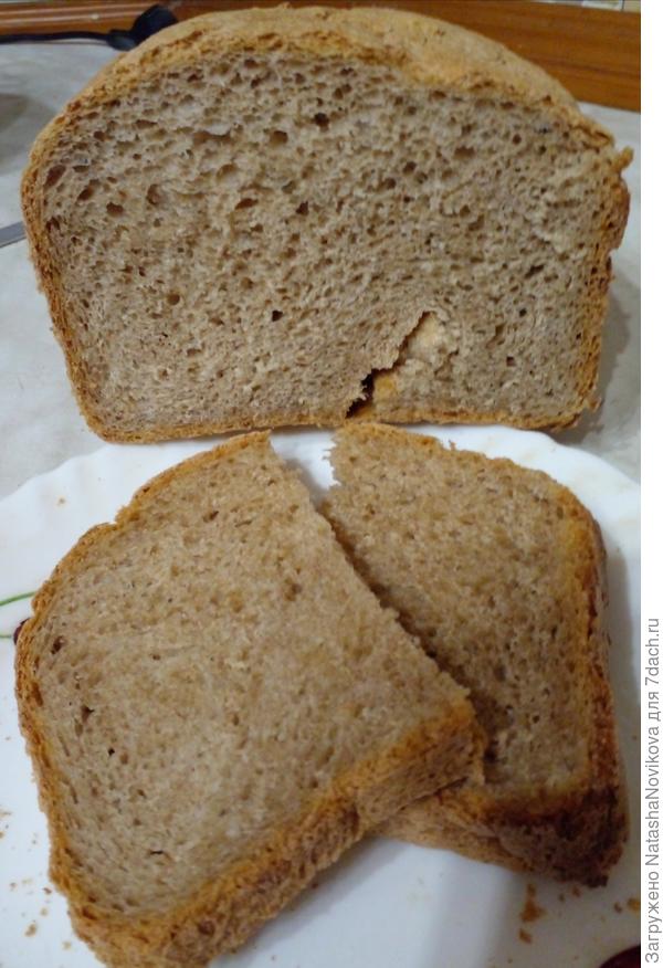 вексный и полезный хлебушек