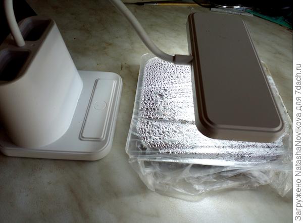 ночью включаю дневной свет